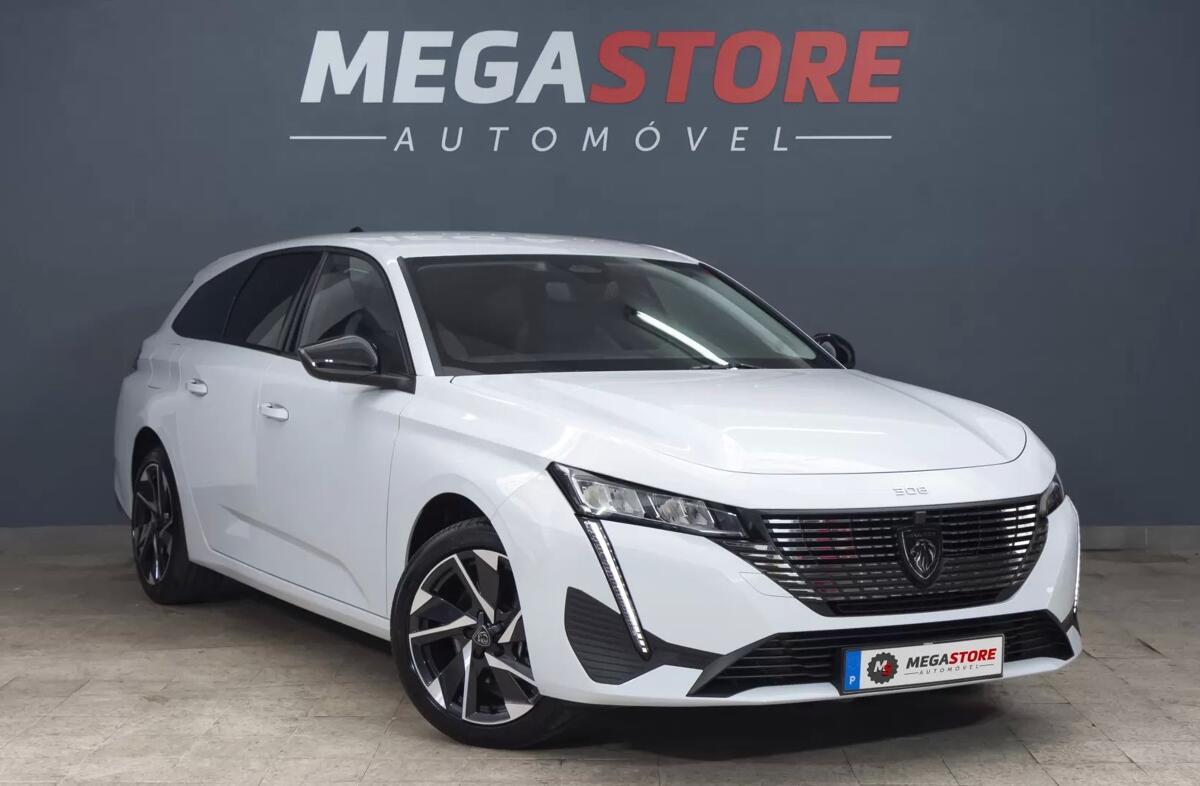 PEUGEOT 308 SW 1.5 BlueHDi Allure EAT8