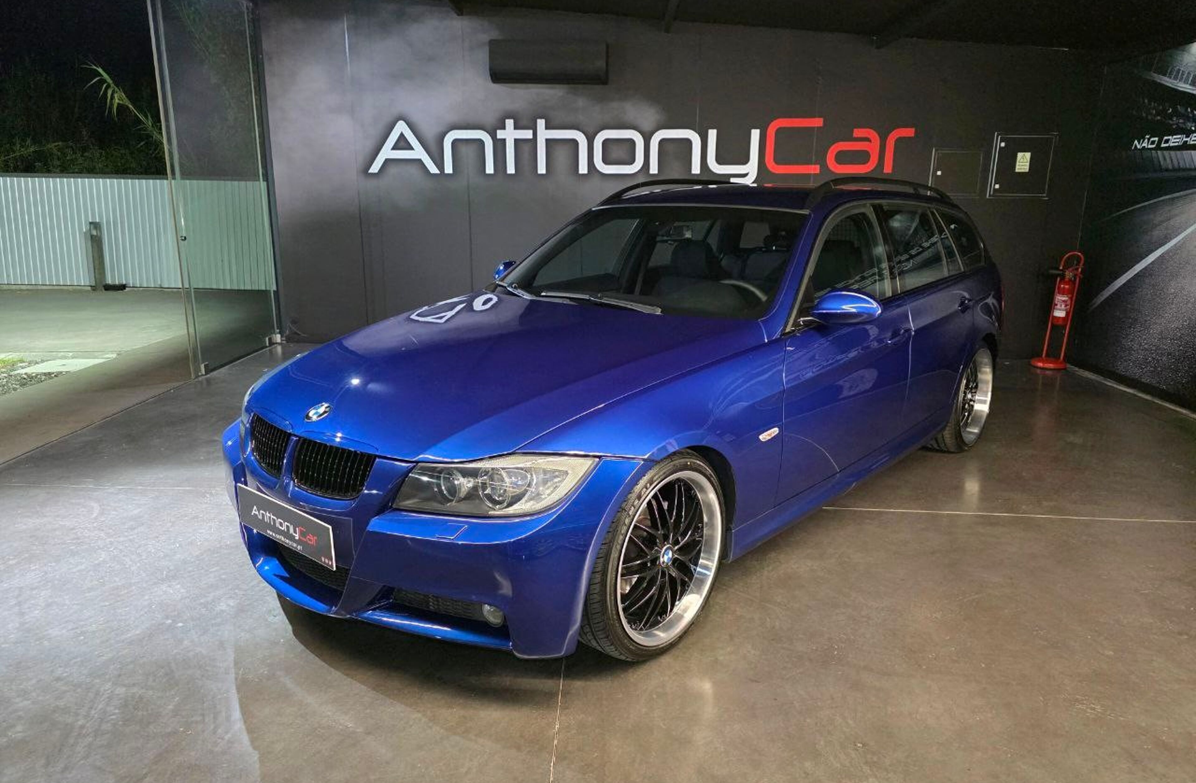 BMW Serie-3 320 d Touring Exclusive