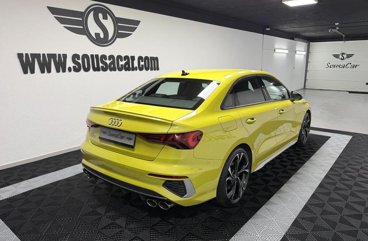 AUDI A3 S3 SB TFSI quattro S tronic