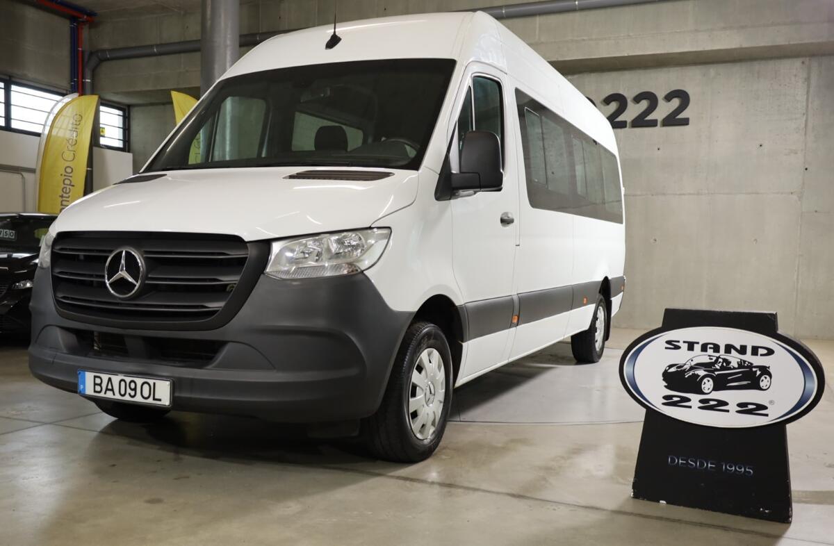 MERCEDES Sprinter 315 CDI/43 Luxo (2+2+2+3)