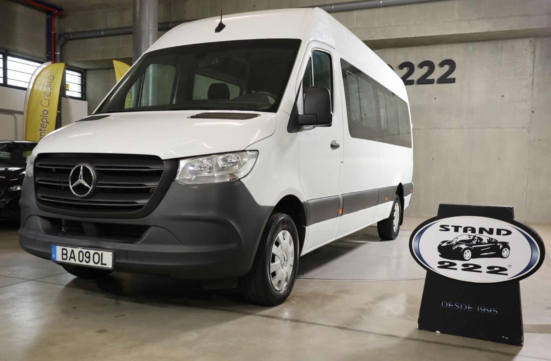 MERCEDES Sprinter 315 CDI/43 Luxo (2+2+2+3)
