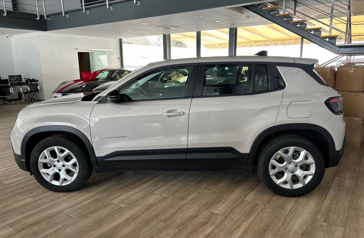 JEEP Avenger 1.2 GSE T3 Altitude