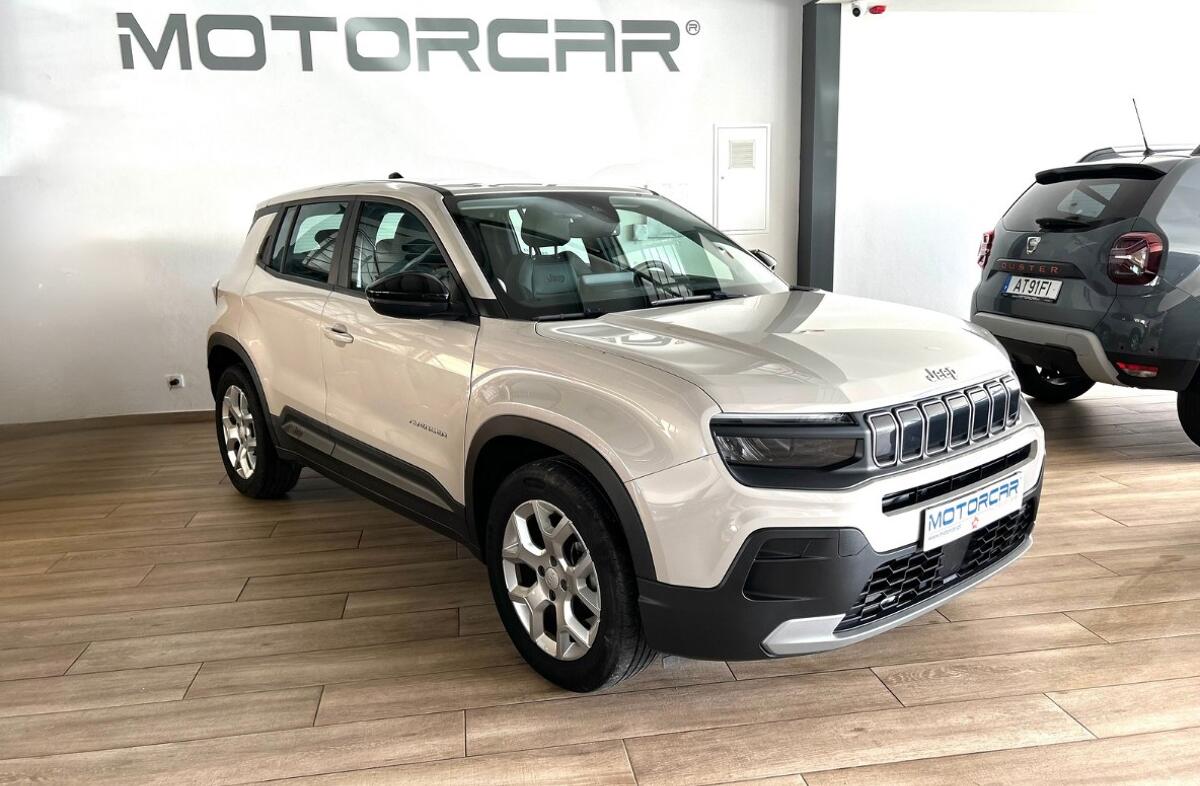 JEEP Avenger 1.2 GSE T3 Altitude