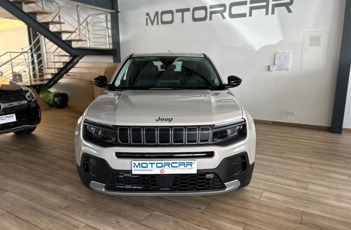 JEEP Avenger 1.2 GSE T3 Altitude