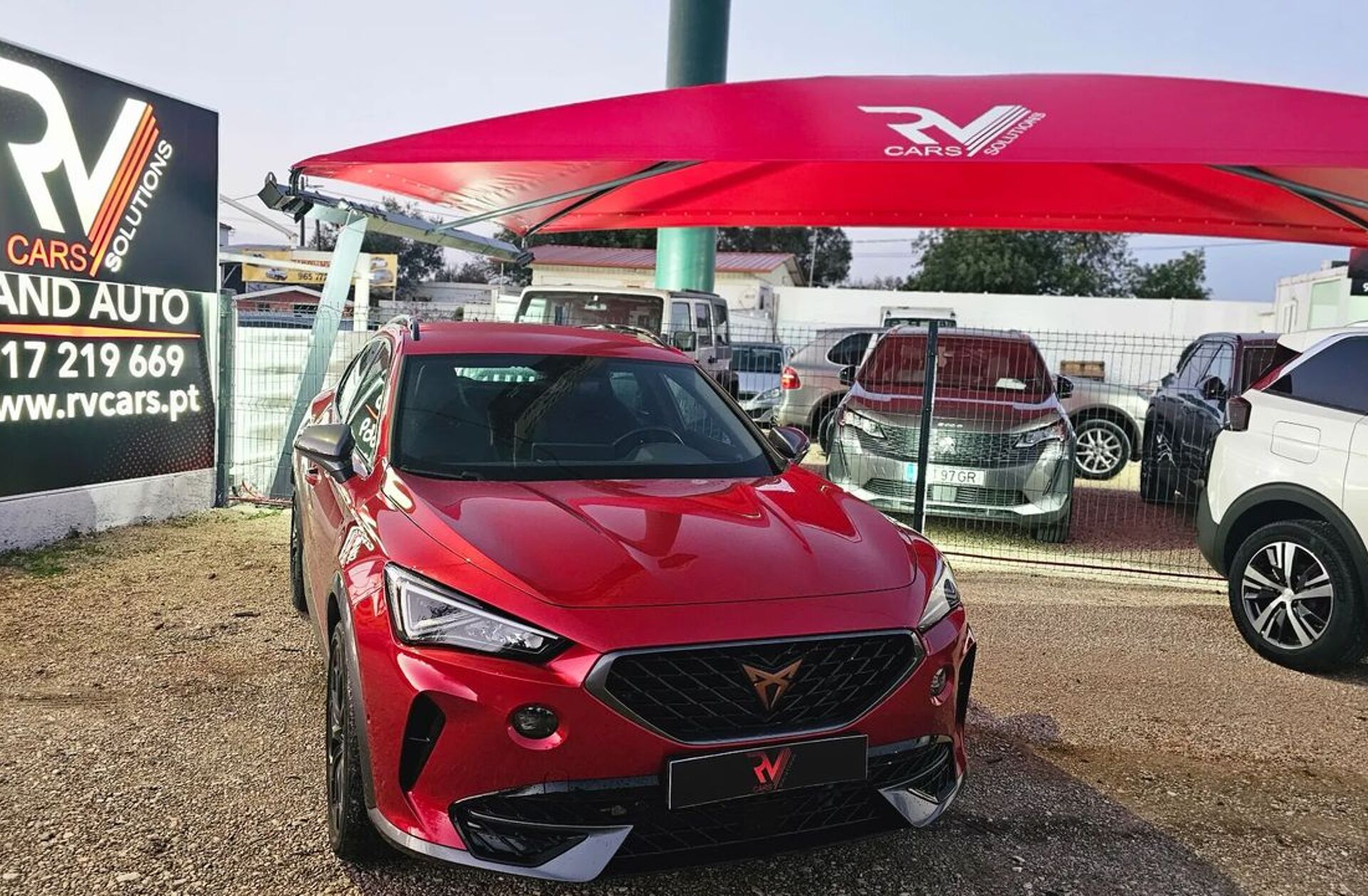 CUPRA Formentor 1.4 e-Hybrid Cupra DSG VZ