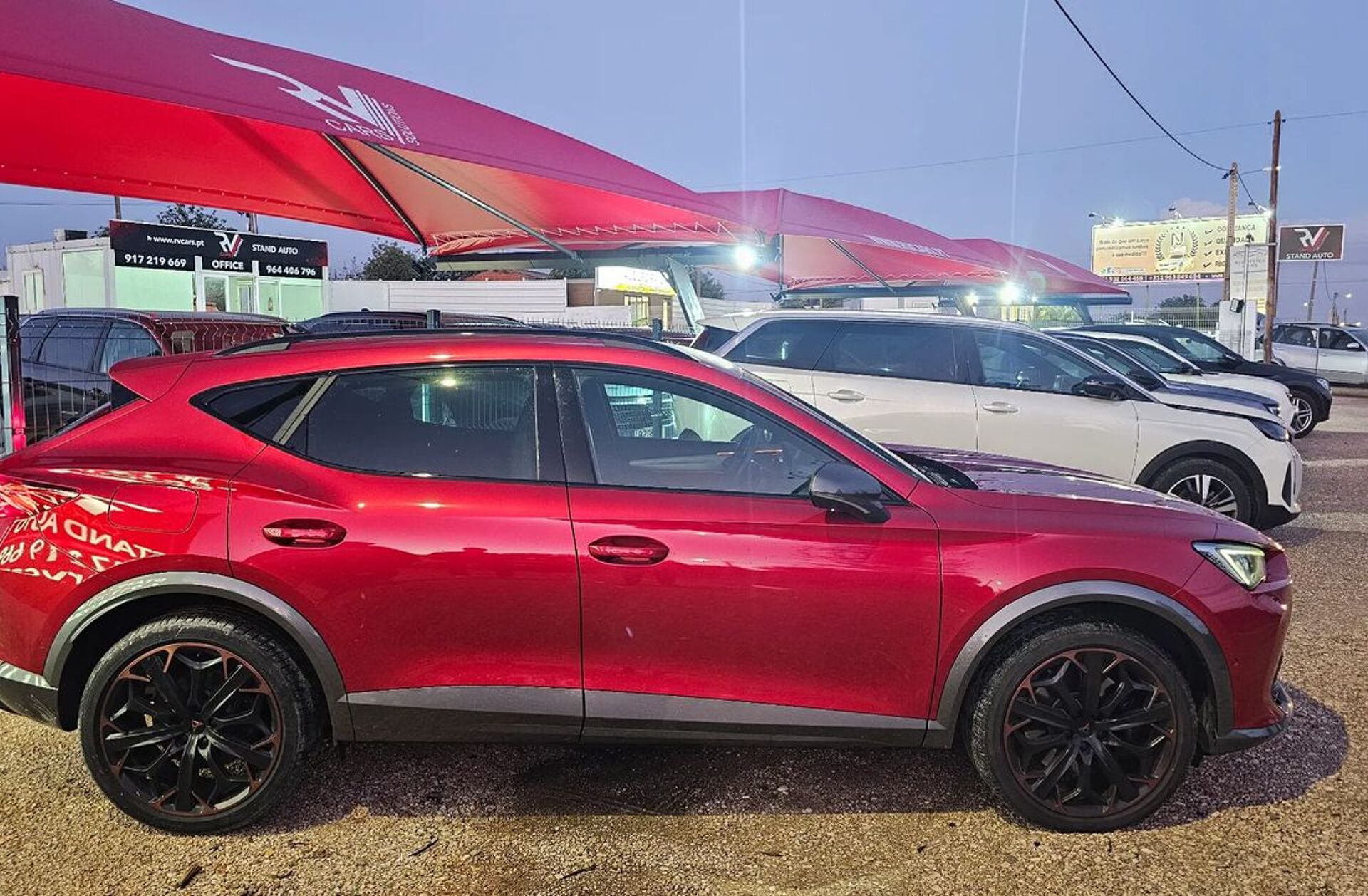 CUPRA Formentor 1.4 e-Hybrid Cupra DSG VZ