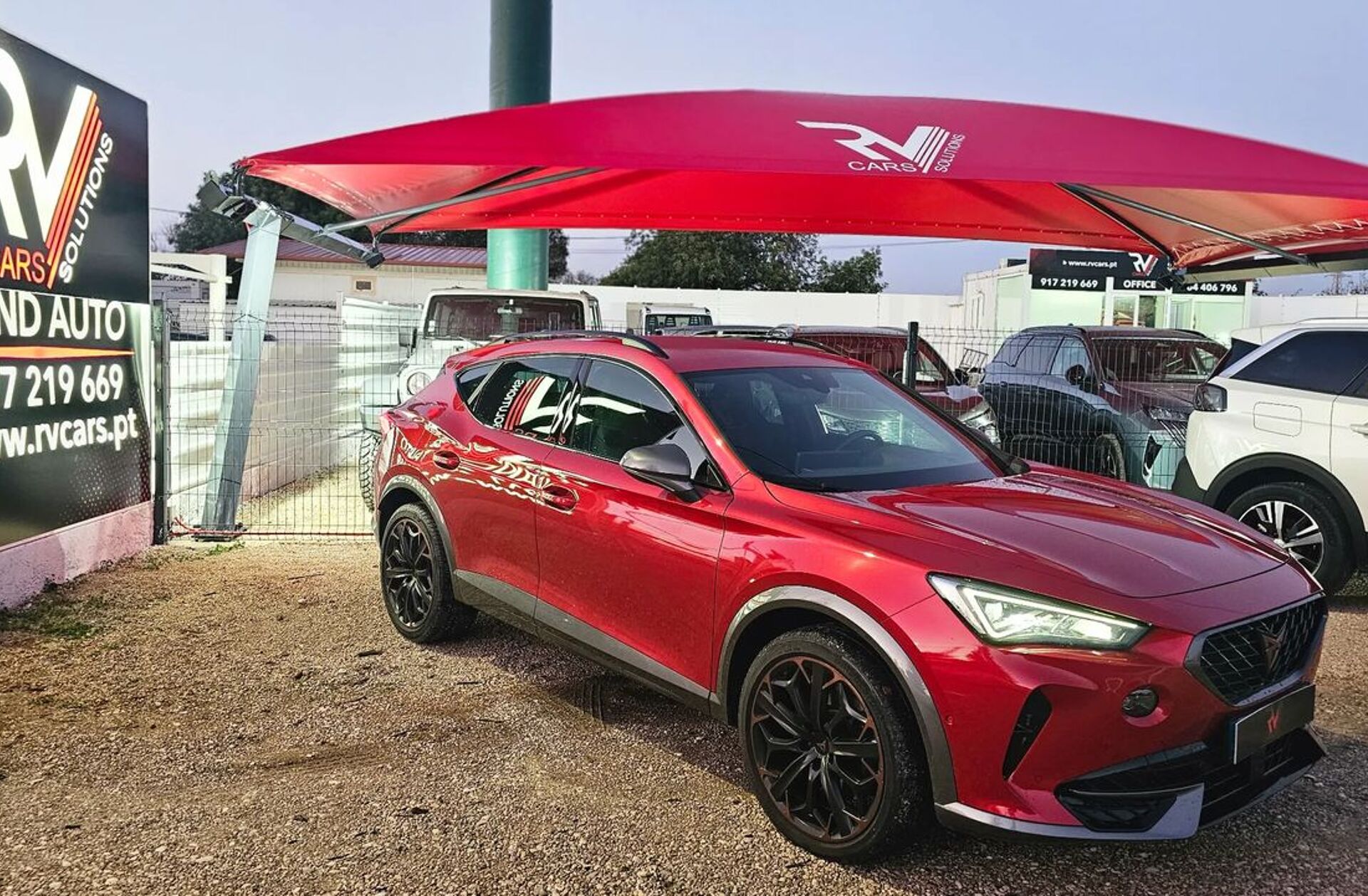 CUPRA Formentor 1.4 e-Hybrid Cupra DSG VZ