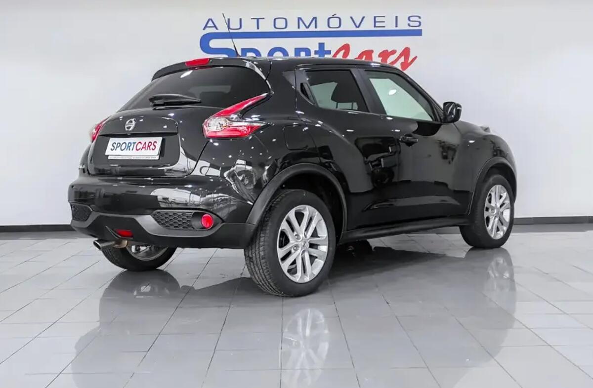 NISSAN Juke 1.5 dCi Tekna