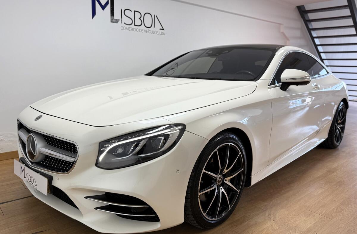 MERCEDES Classe S S 560 4-Matic