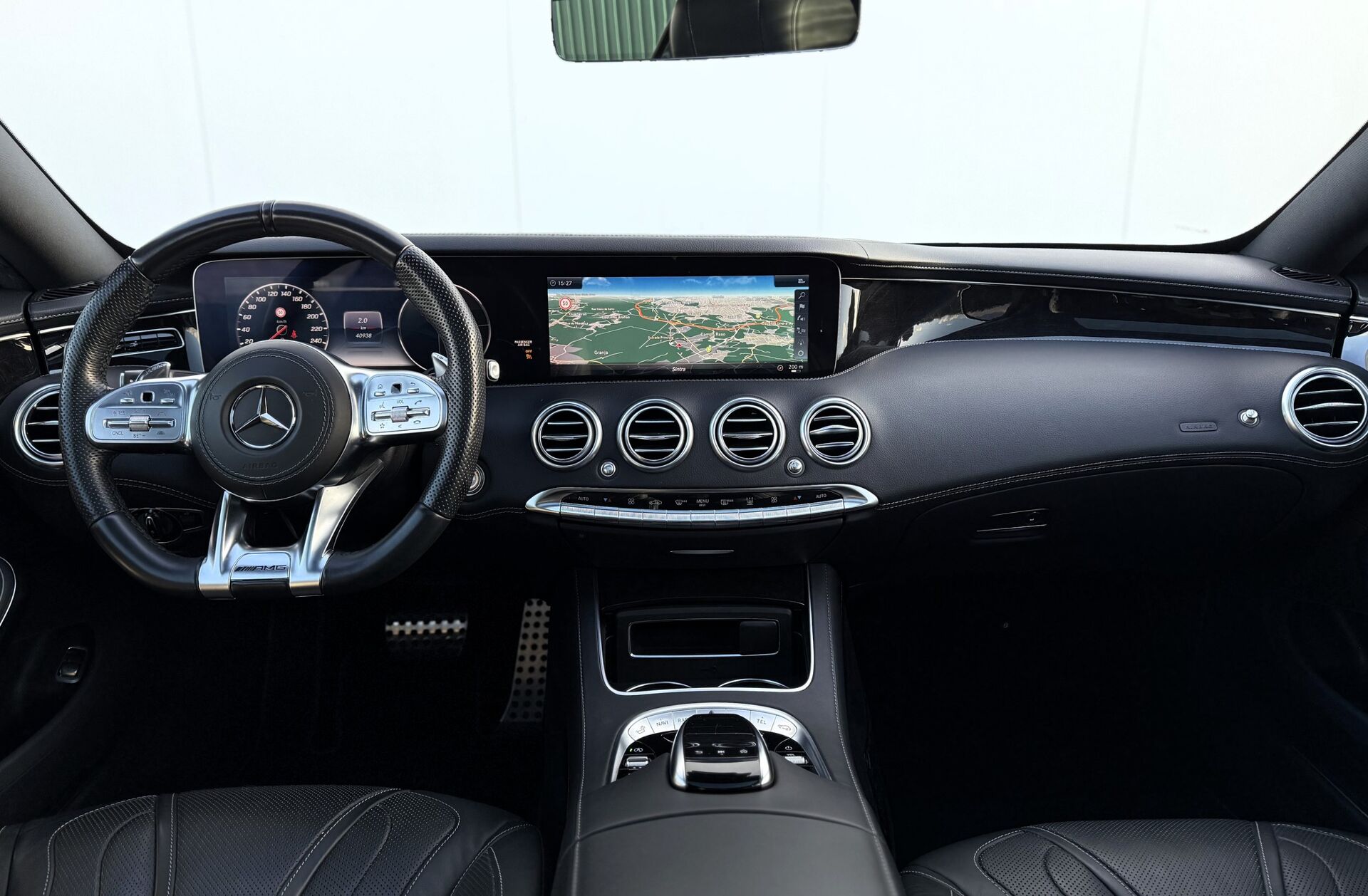 MERCEDES Classe S S 560 4-Matic