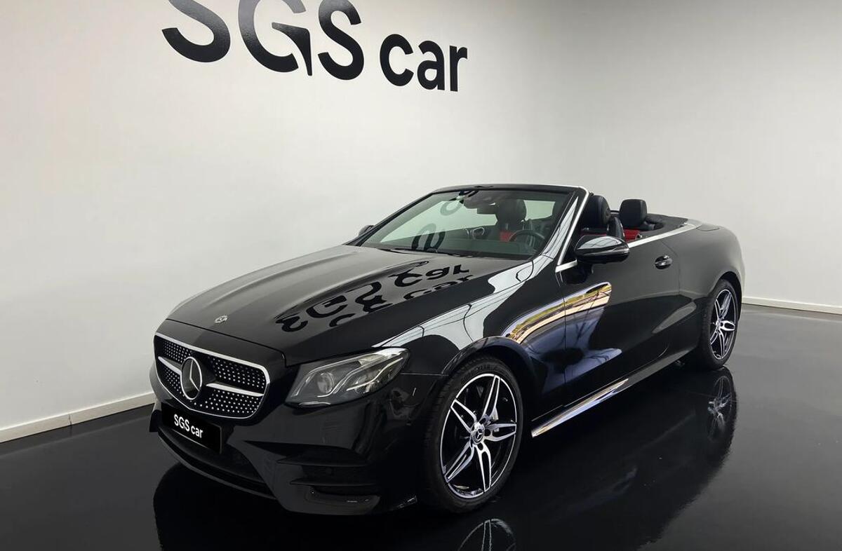 MERCEDES Classe E E 400 d 4-Matic AMG Line