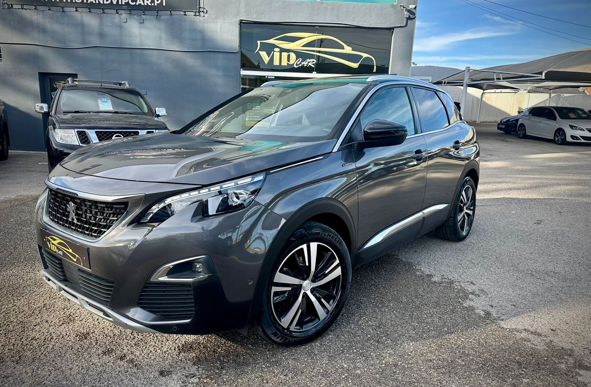 PEUGEOT 3008 1.5 BlueHDi GT Line EAT8