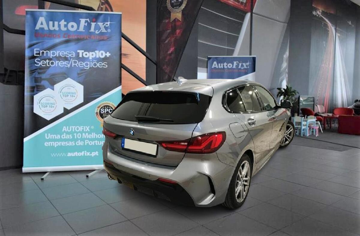 BMW Serie-1 116 d Pack Desportivo M Auto