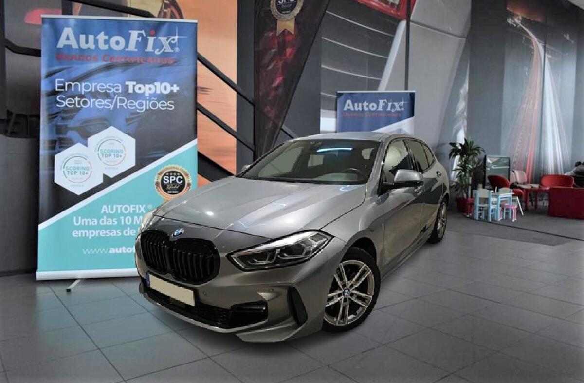 BMW Serie-1 116 d Pack Desportivo M Auto