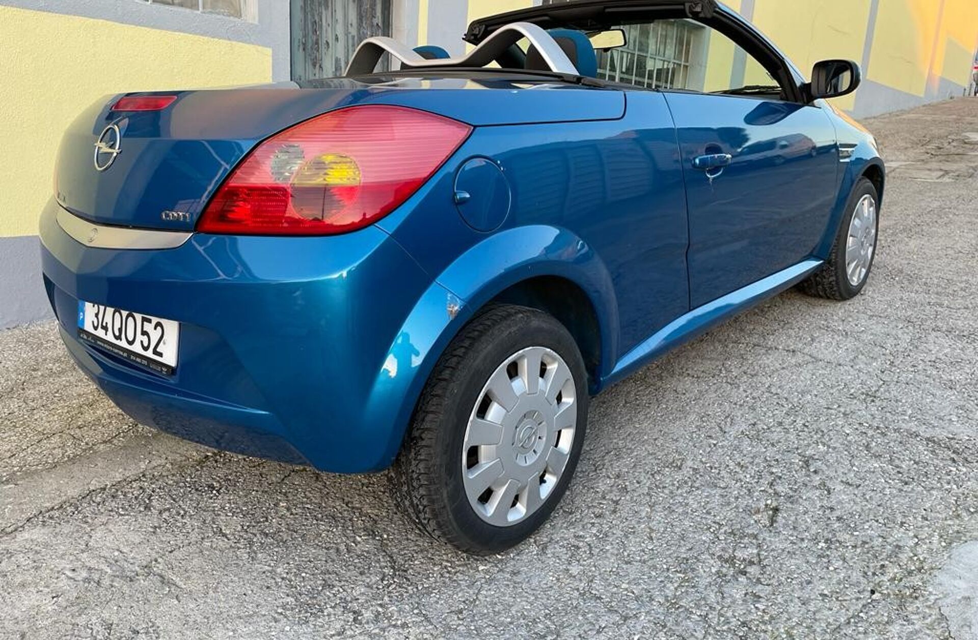 OPEL Tigra TwinTop 1.3 CDTi