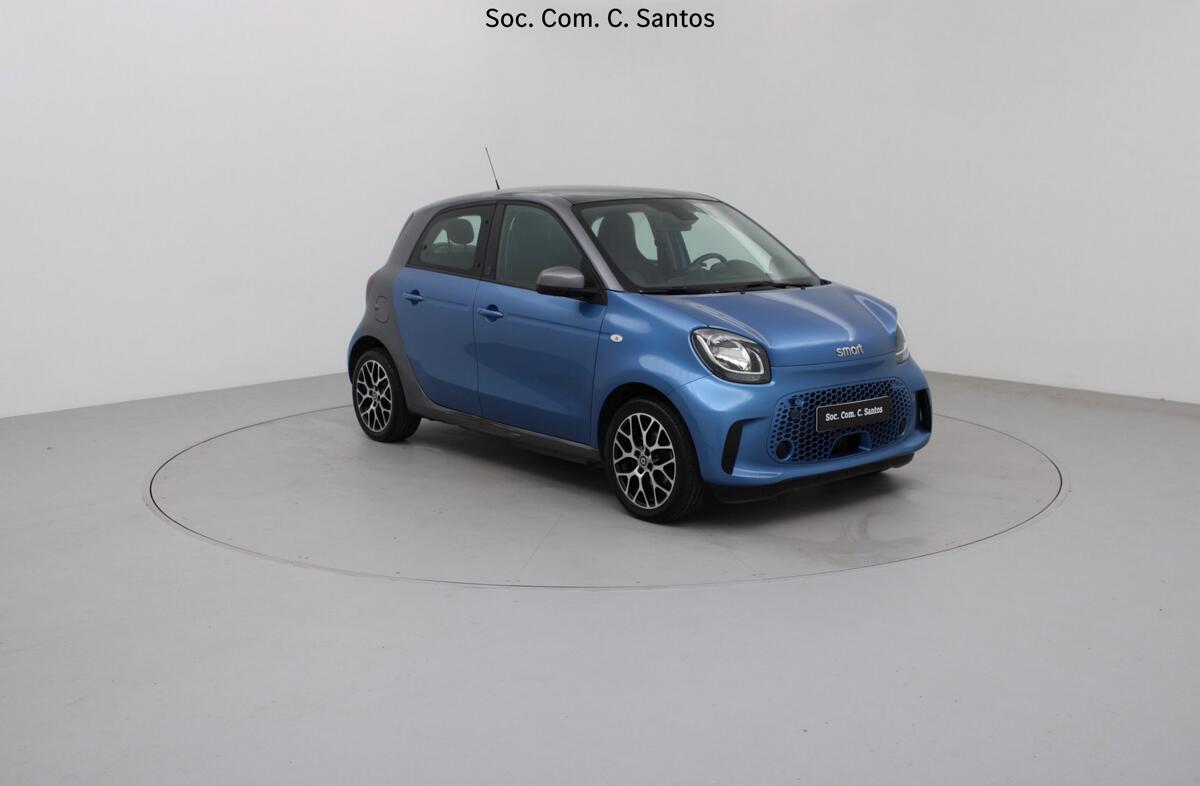 SMART Forfour EQ Prime