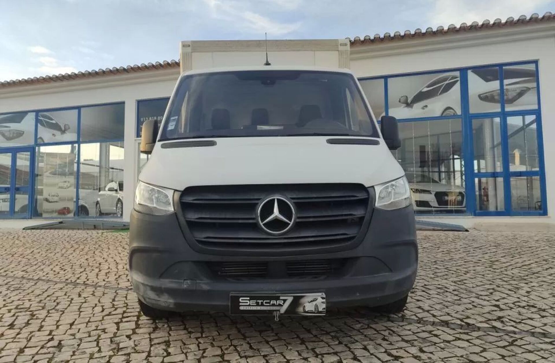 MERCEDES Sprinter   314 CDI Contentor