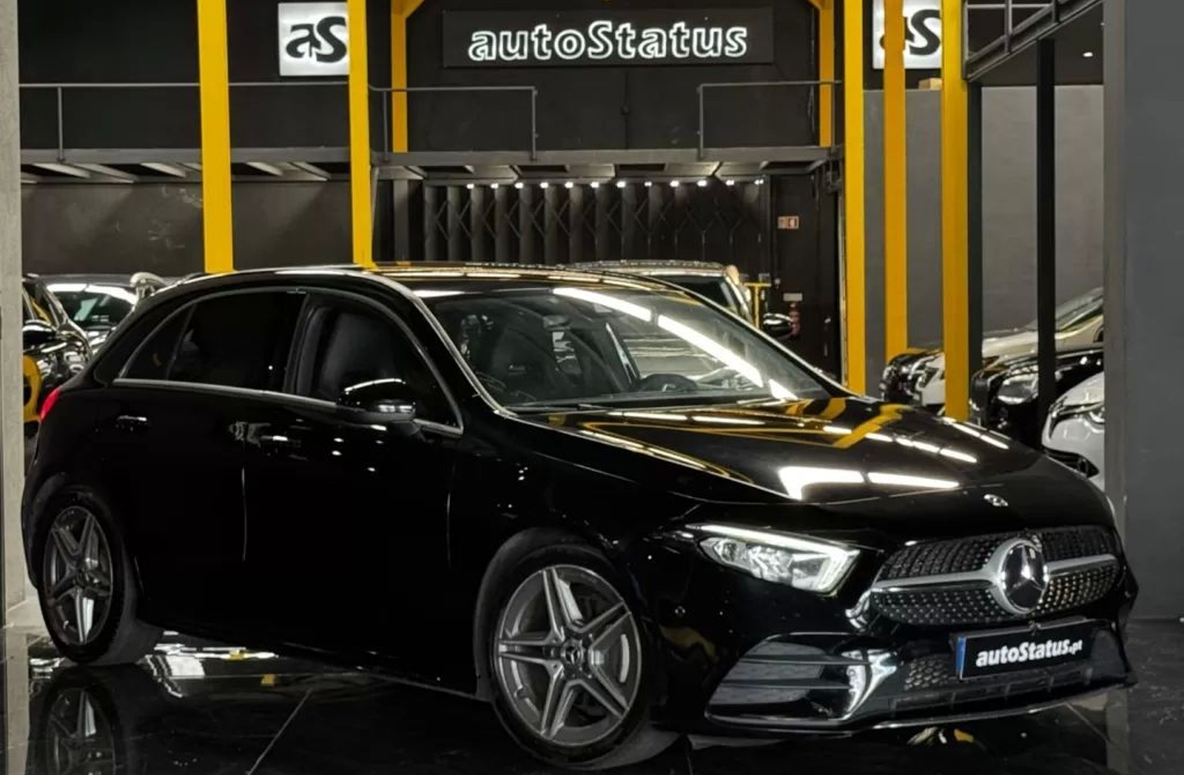 MERCEDES Classe A A 180 d AMG Line Aut.