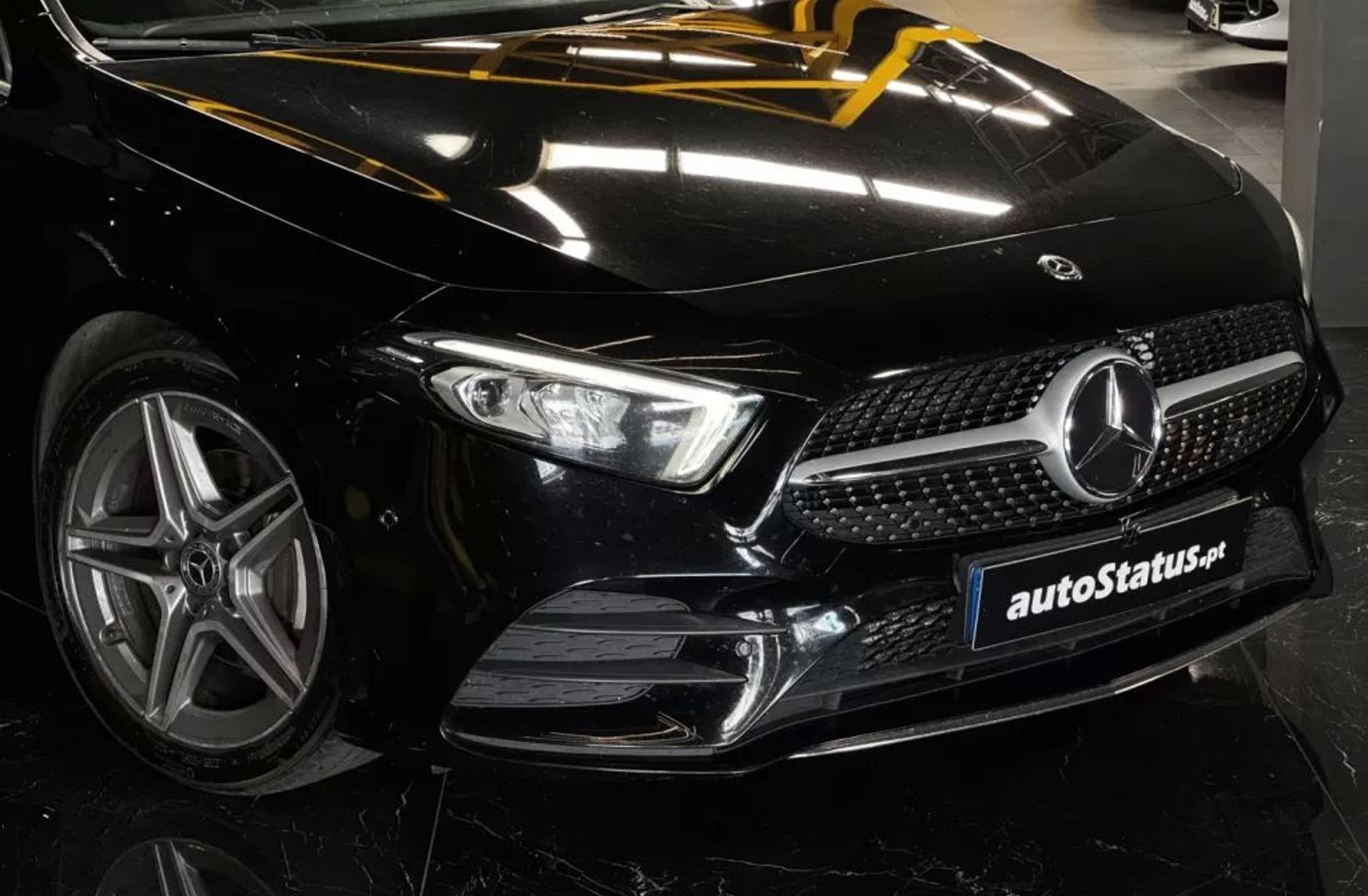 MERCEDES Classe A A 180 d AMG Line Aut.