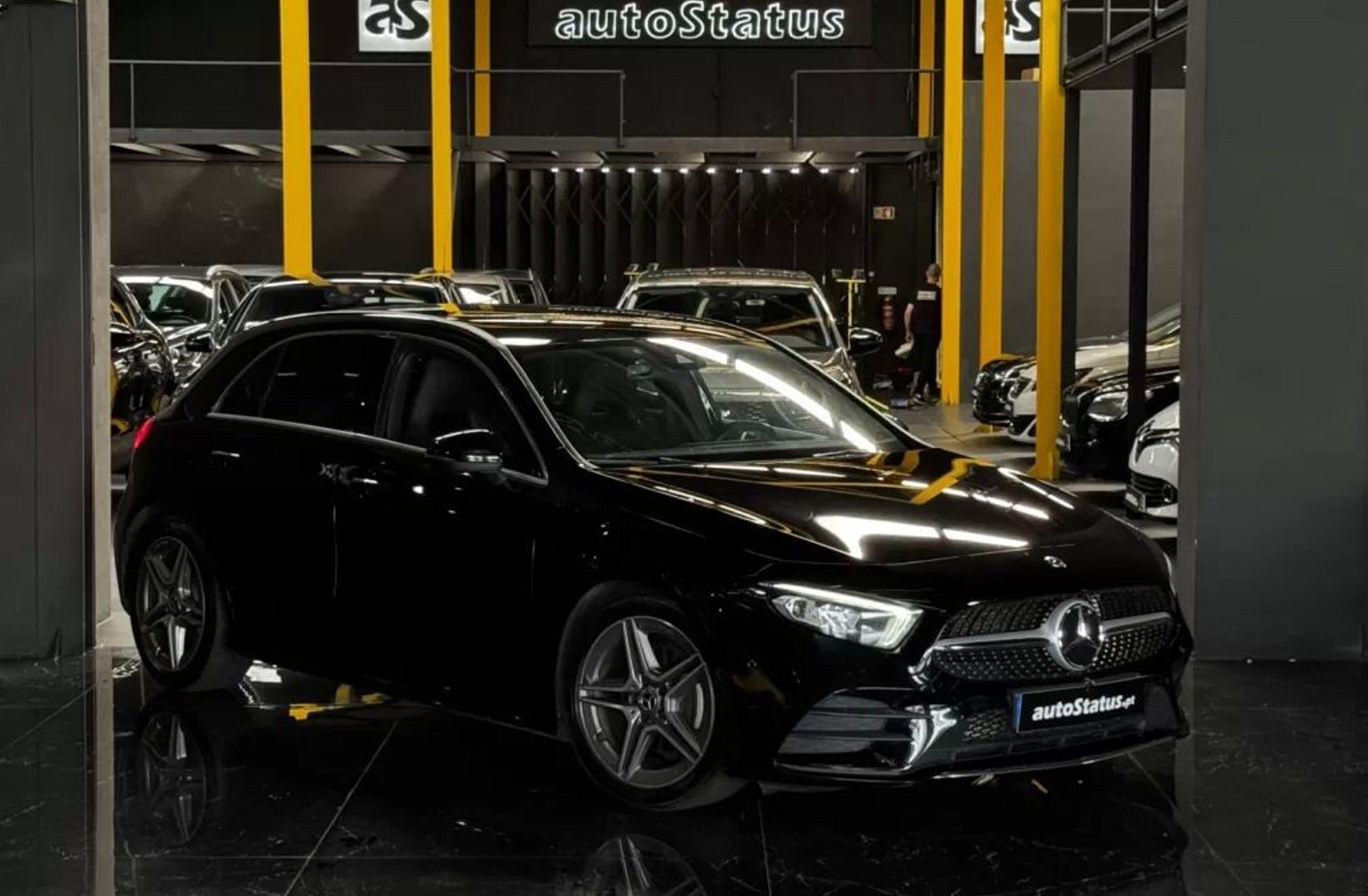 MERCEDES Classe A A 180 d AMG Line Aut.