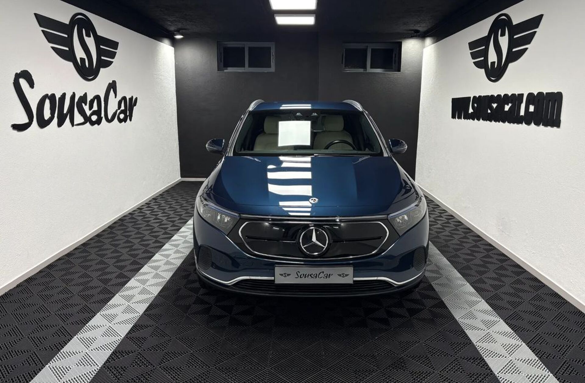 MERCEDES EQA 250+ Electric Art