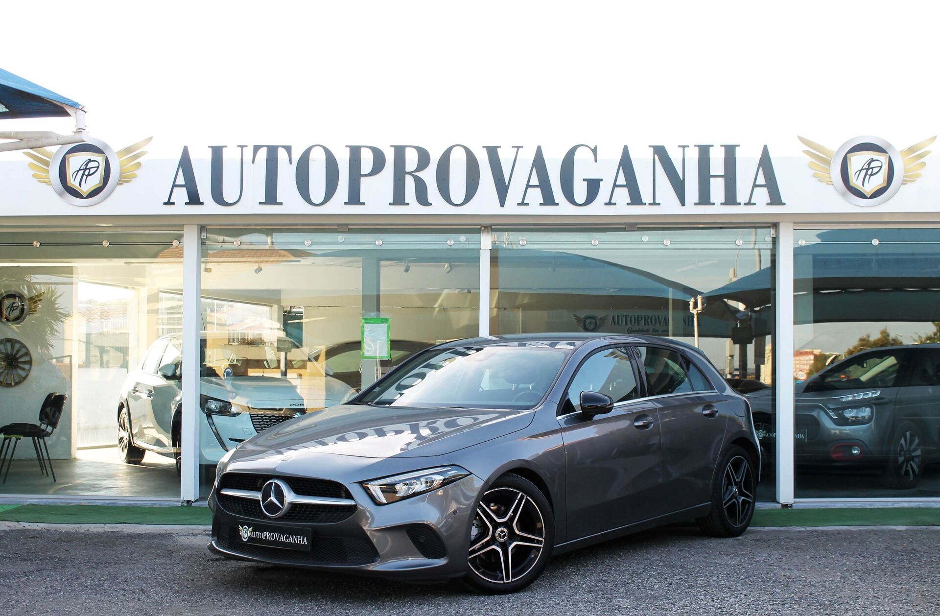 MERCEDES Classe A A 180 d Style Plus Aut.