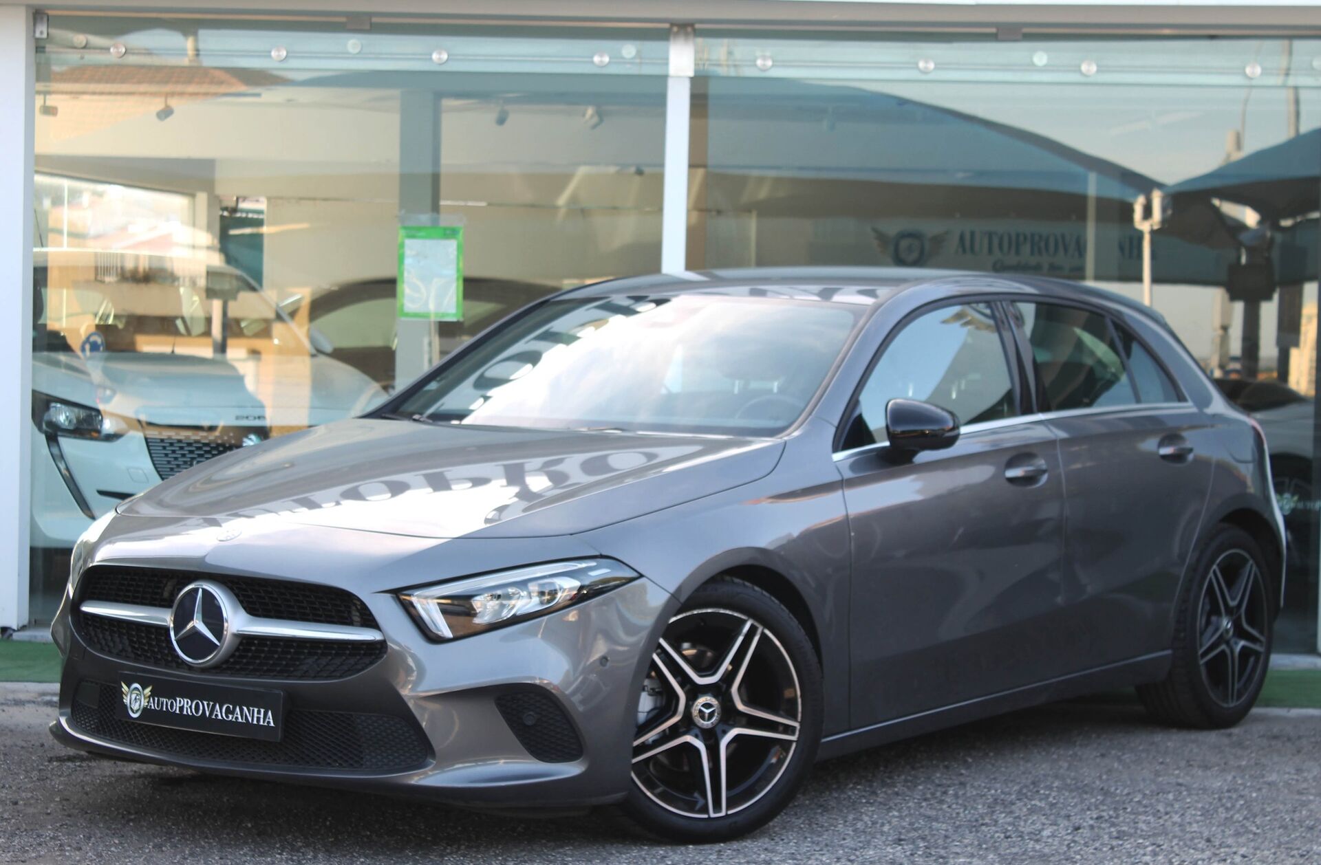 MERCEDES Classe A A 180 d Style Plus Aut.