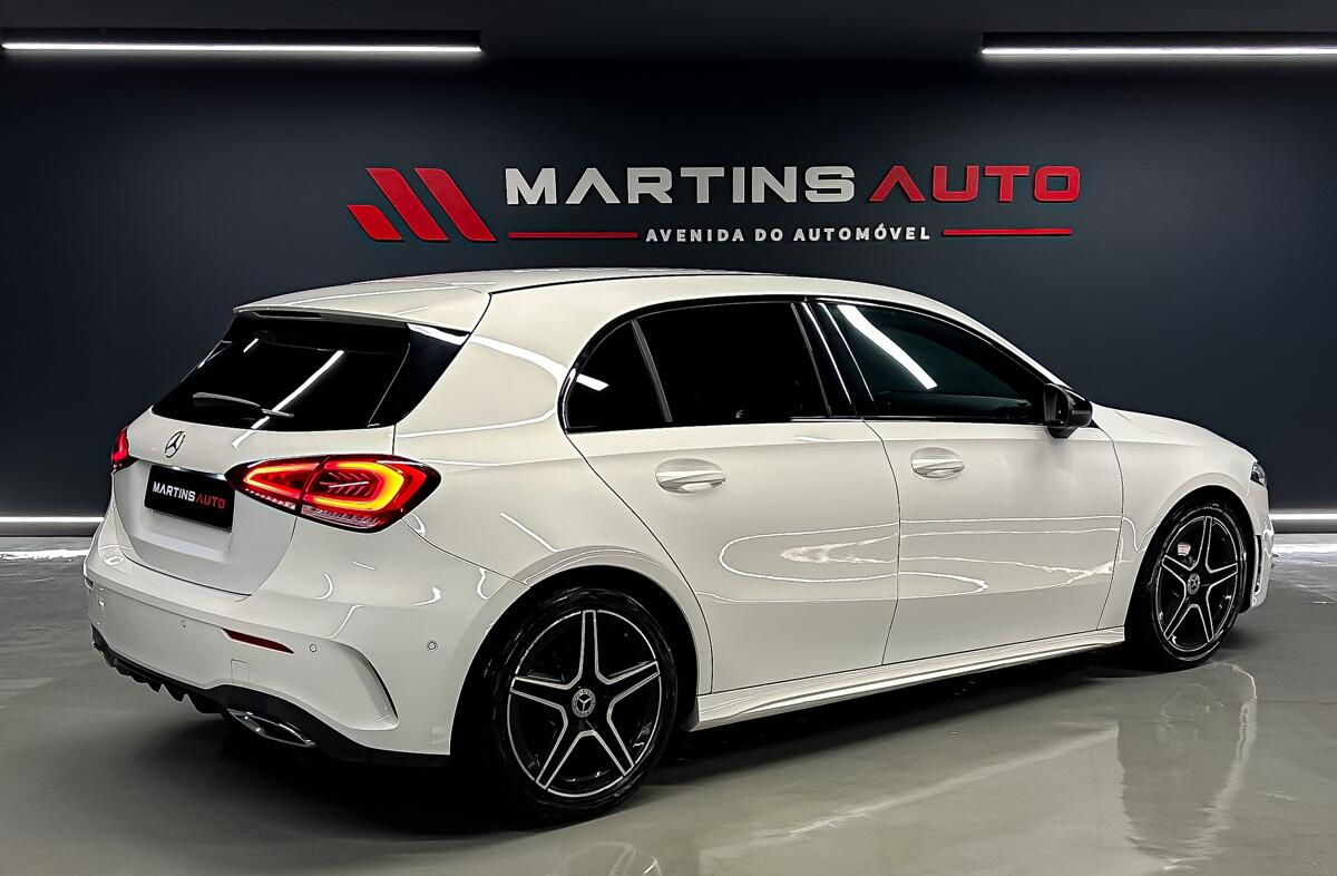 MERCEDES Classe A A 180 d AMG Line Aut.