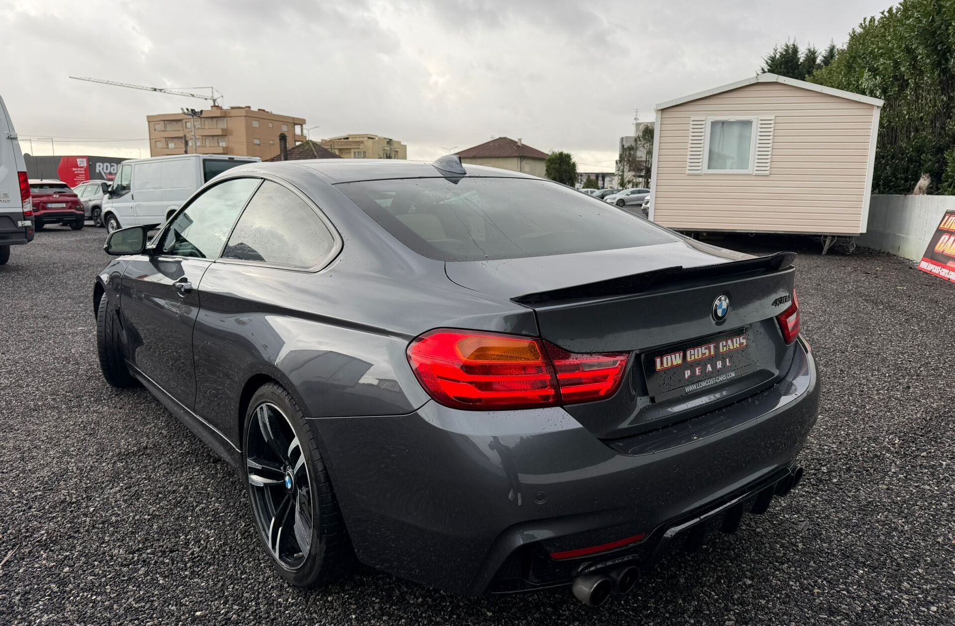 BMW Serie-4 430 d Pack M Auto