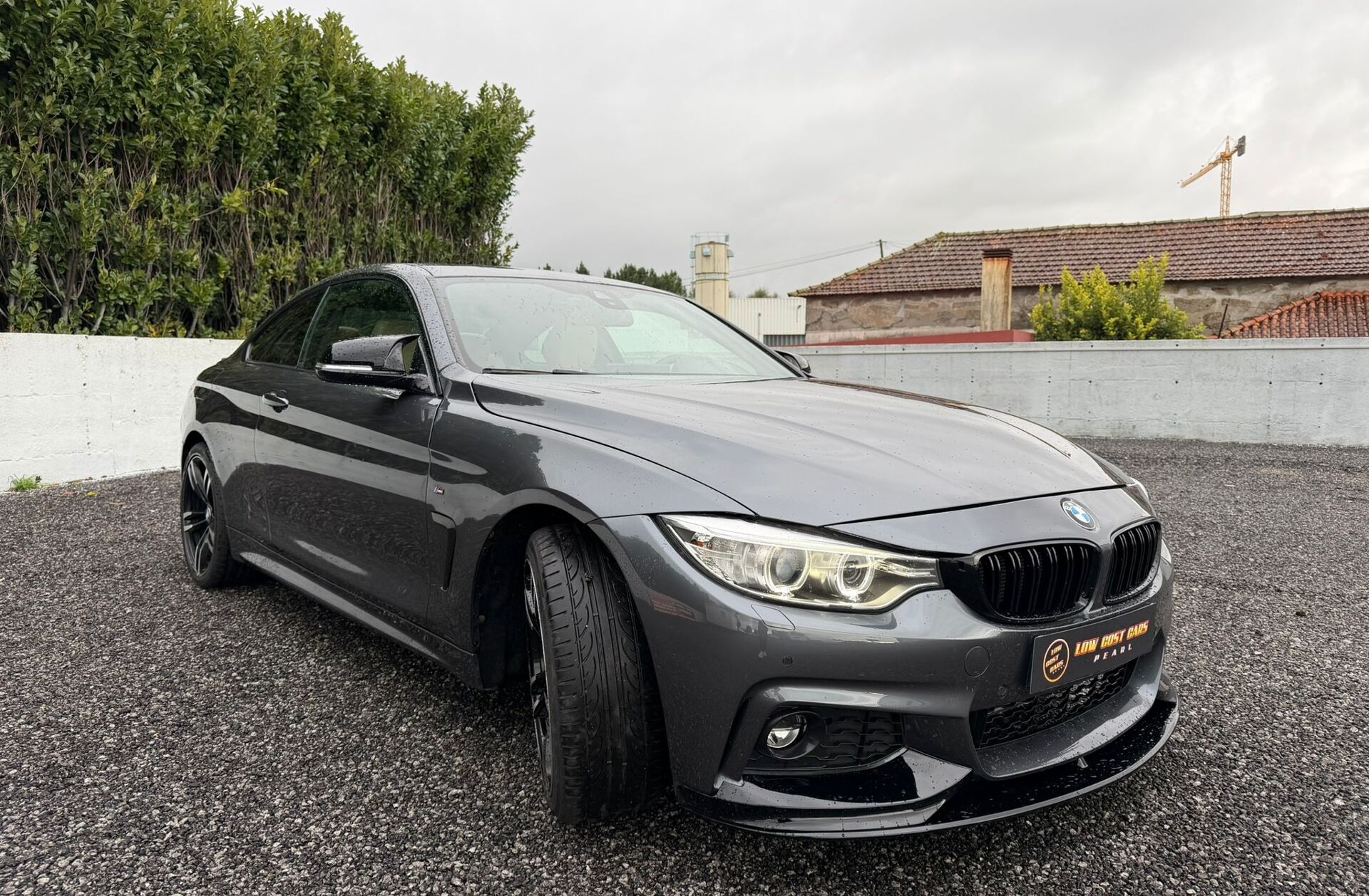 BMW Serie-4 430 d Pack M Auto