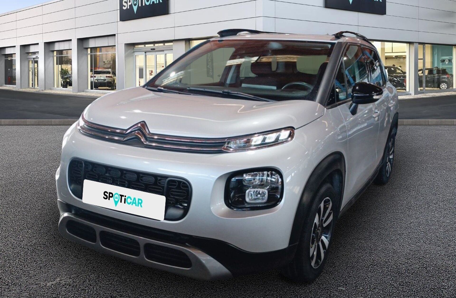 CITROEN C3 Aircross 1.6 BlueHDi Shine