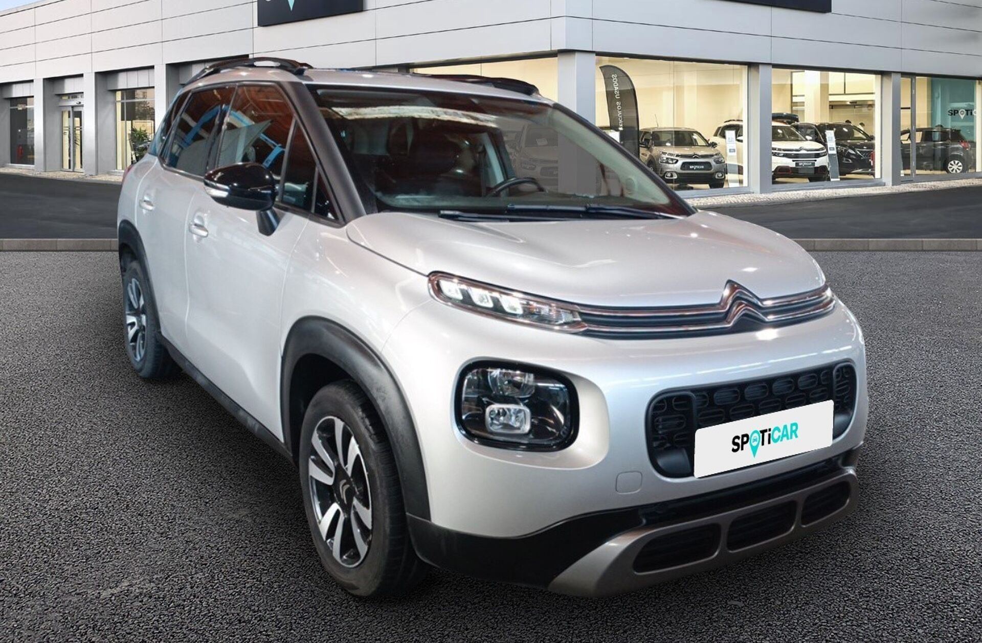 CITROEN C3 Aircross 1.6 BlueHDi Shine