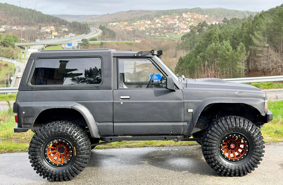 NISSAN Patrol 2.7 TD Hard Top