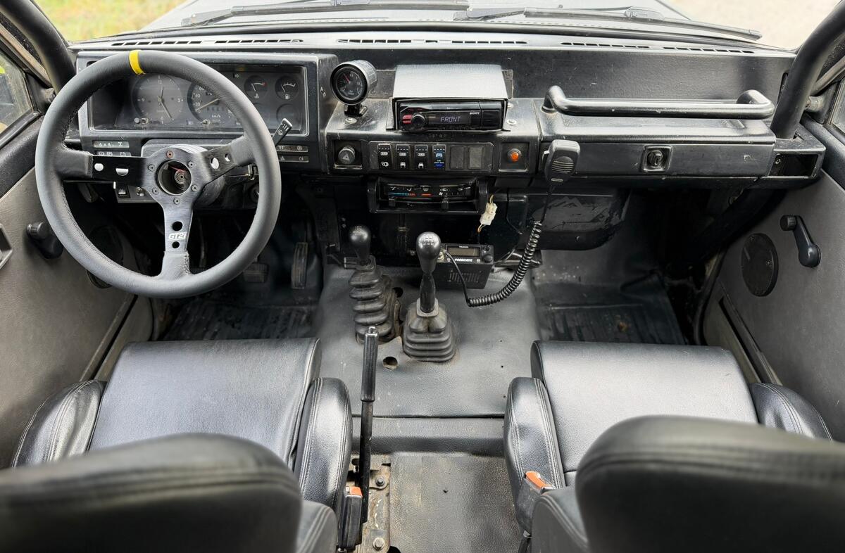 NISSAN Patrol 2.7 TD Hard Top