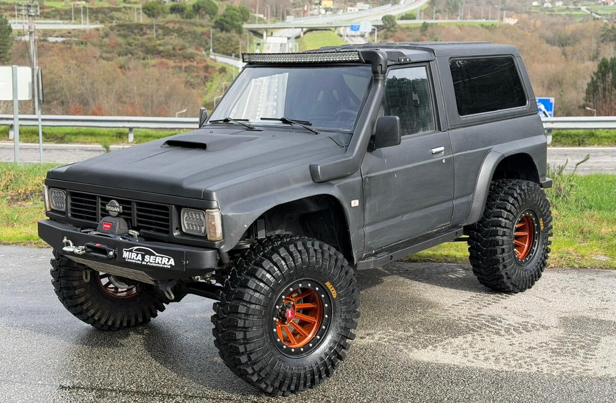 NISSAN Patrol 2.7 TD Hard Top