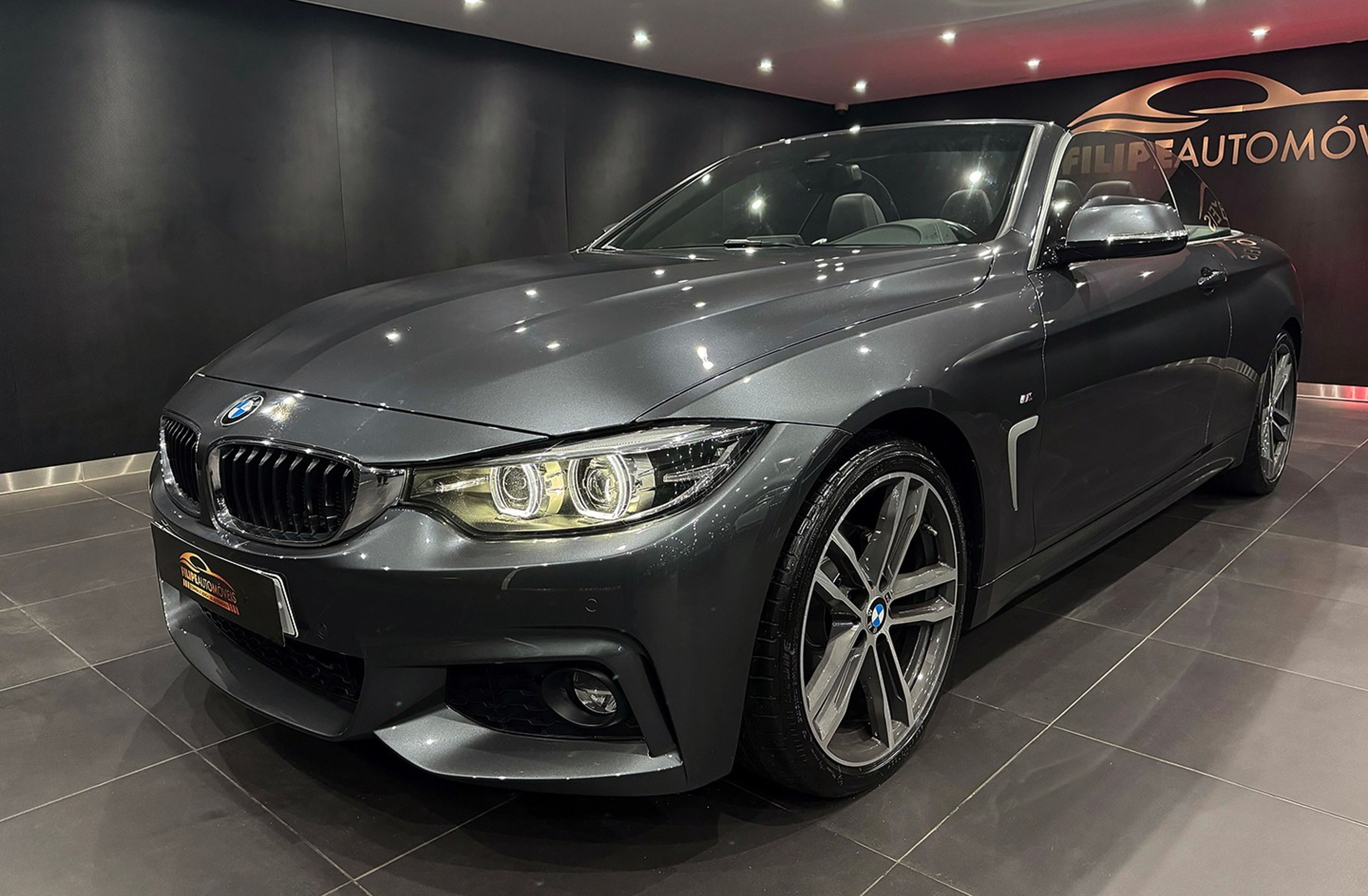BMW Serie-4 420 d Pack M Auto