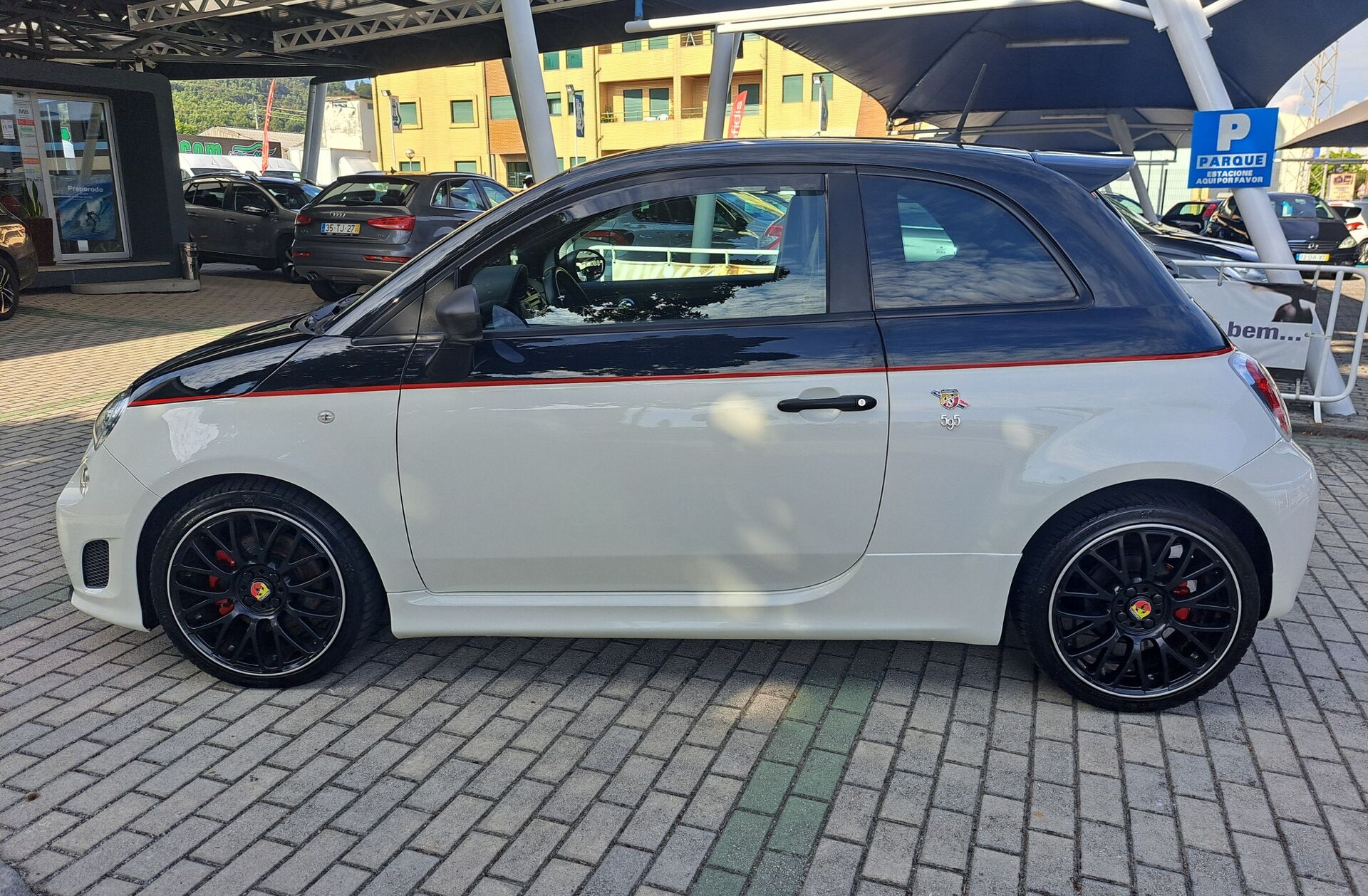 ABARTH 500 1.4 T-Jet Competizione