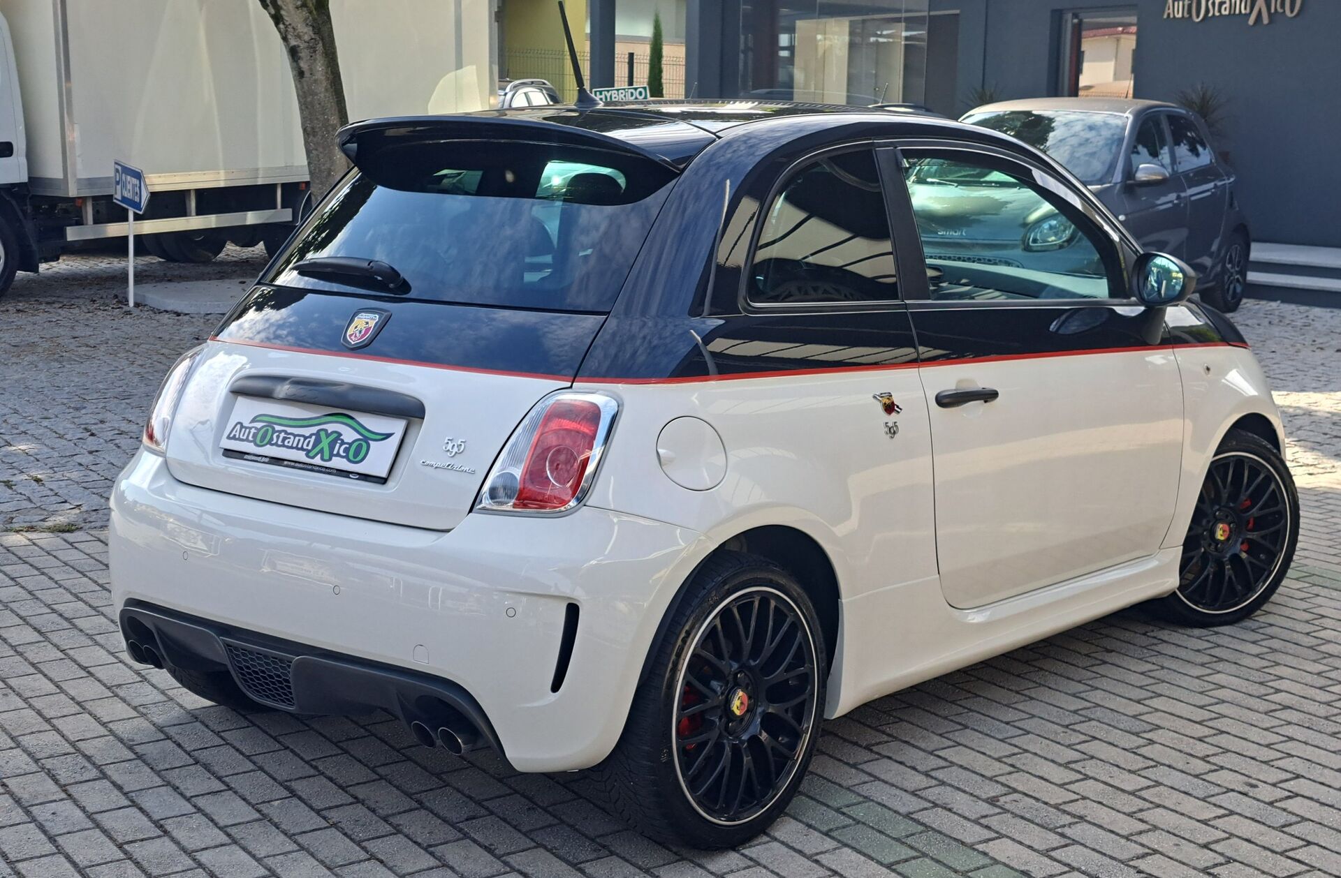ABARTH 500 1.4 T-Jet Competizione
