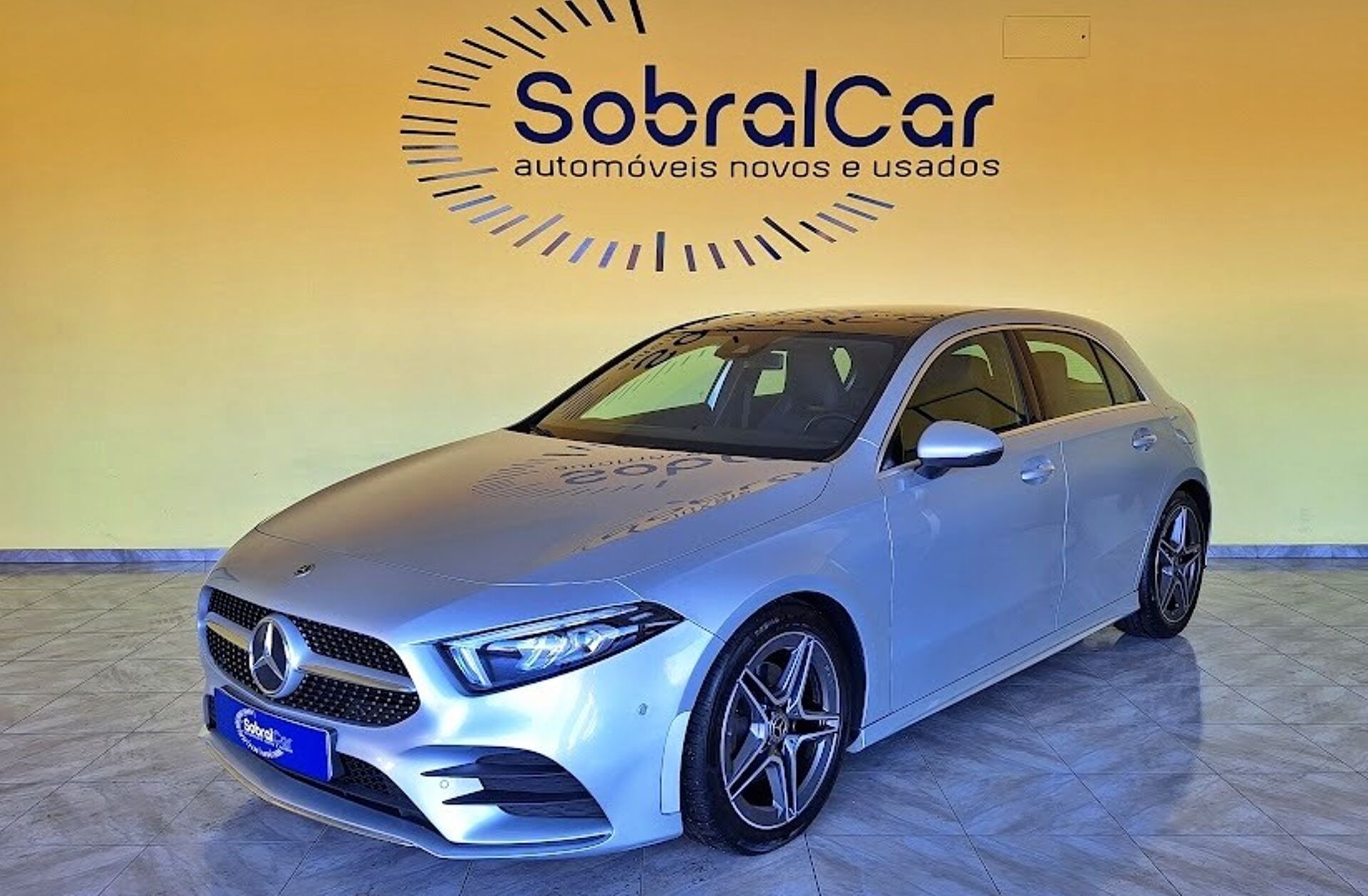 MERCEDES Classe A A 180 d AMG Line Aut.