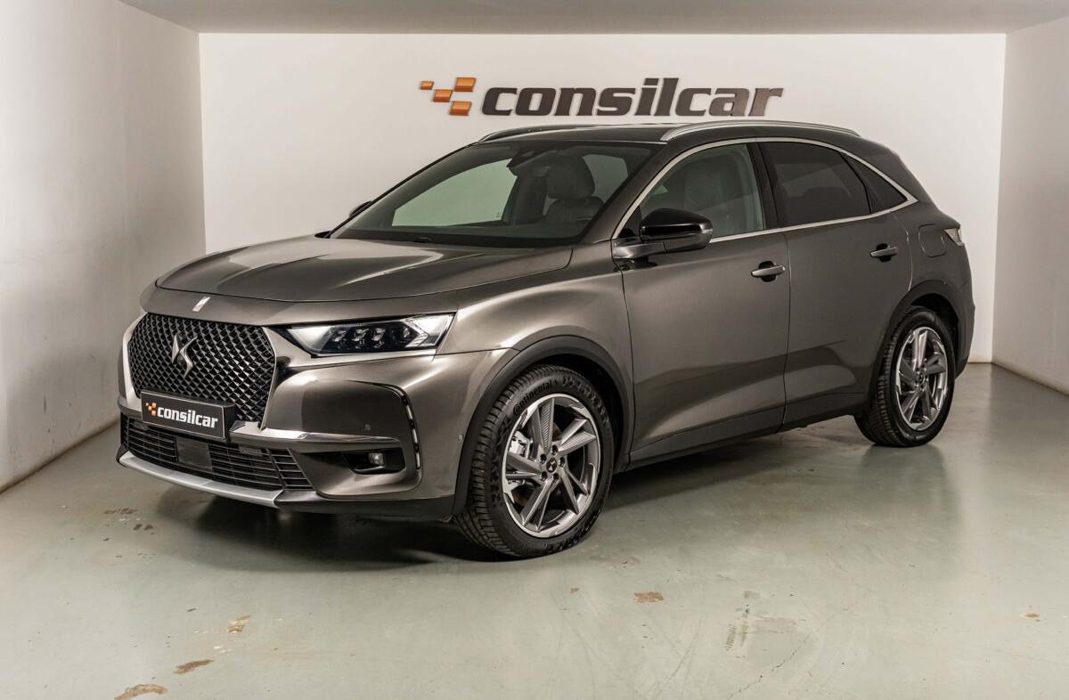 DS DS 7 CB 1.5 BlueHDi Bastille EAT8