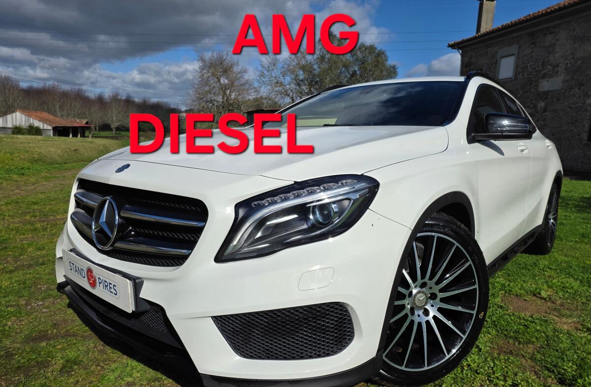 MERCEDES Classe GLA GLA 180 CDi AMG Line Aut.