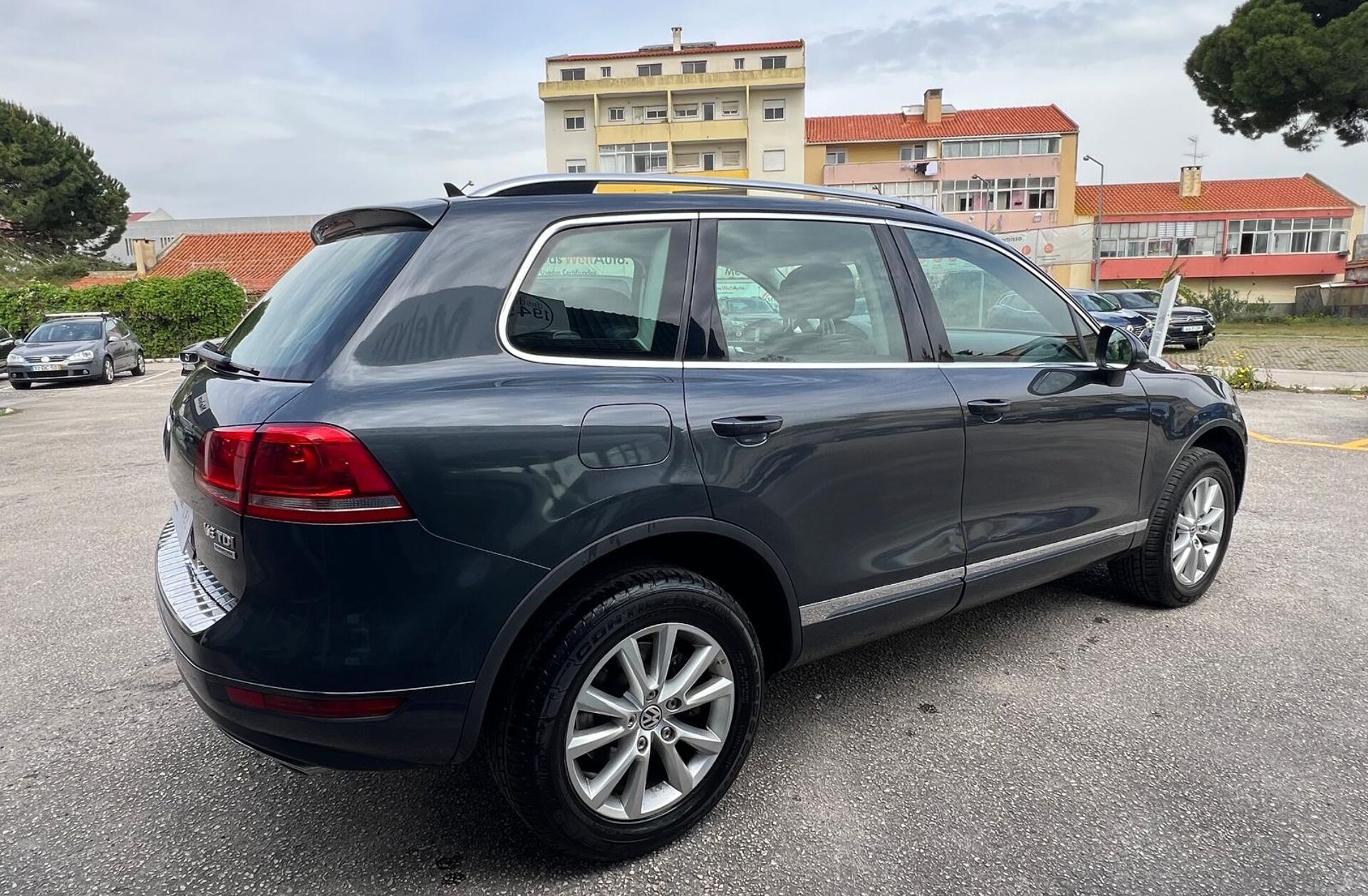 VOLKSWAGEN Touareg 3.0 TDi V6 Tiptronic