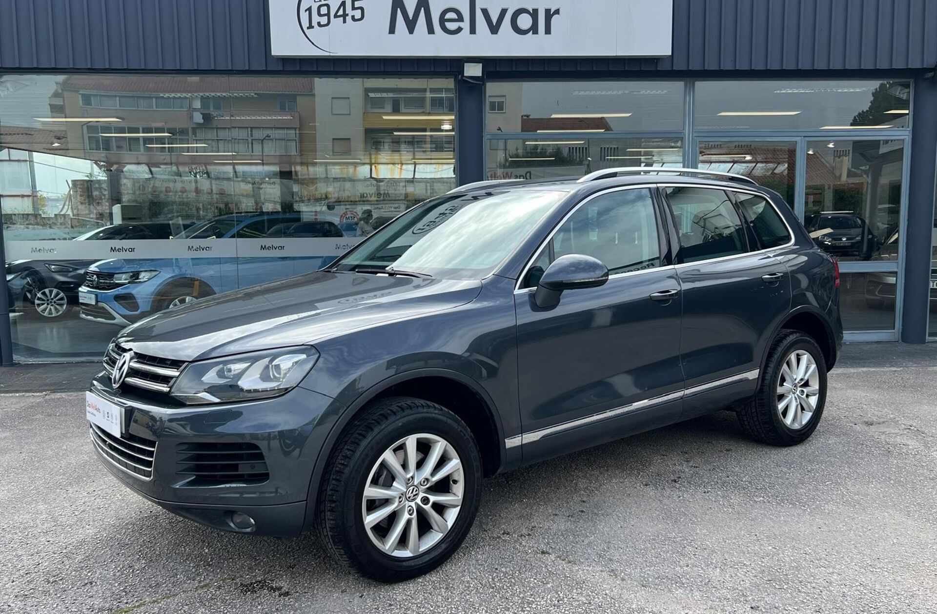 VOLKSWAGEN Touareg 3.0 TDi V6 Tiptronic