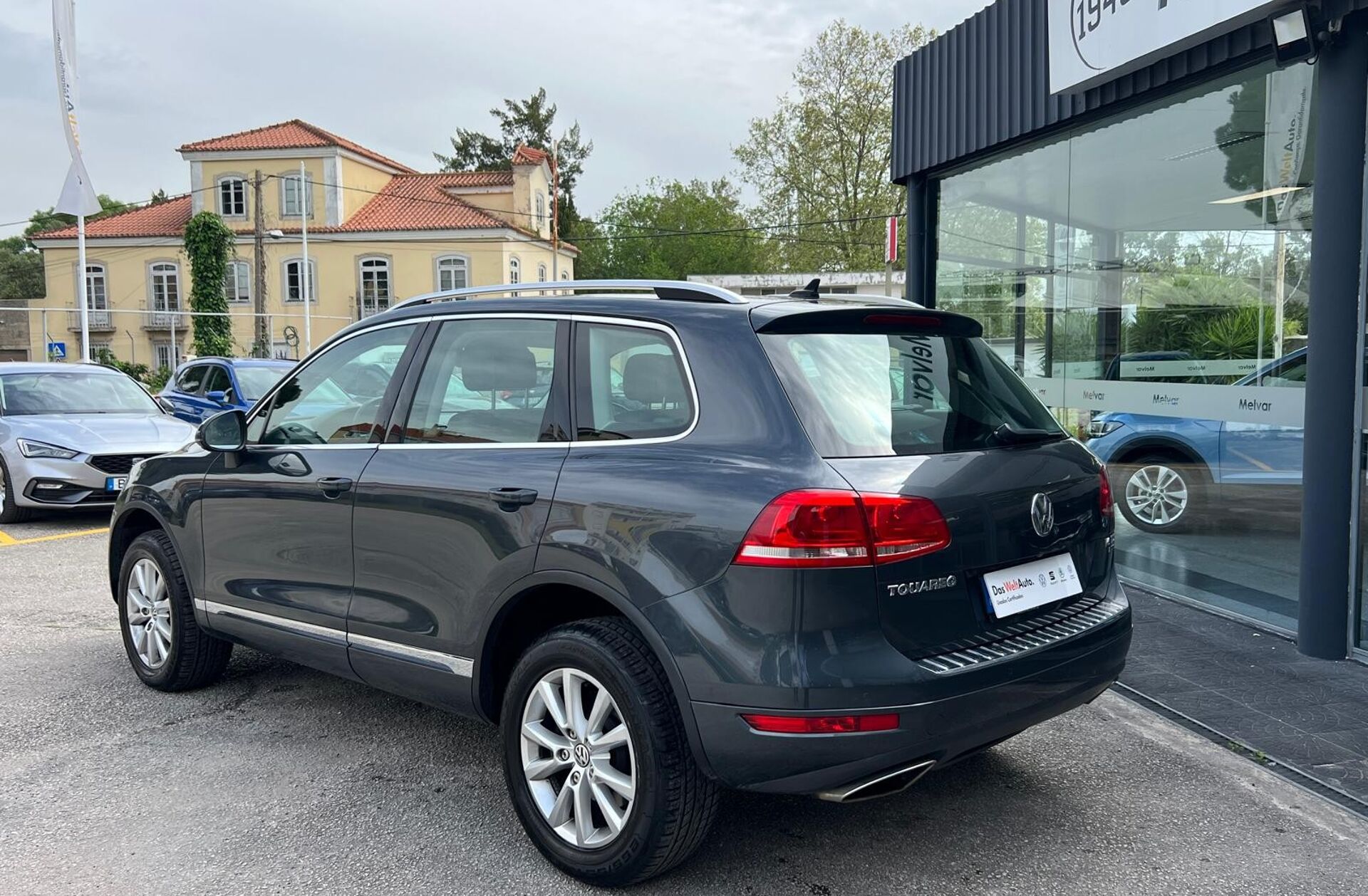 VOLKSWAGEN Touareg 3.0 TDi V6 Tiptronic