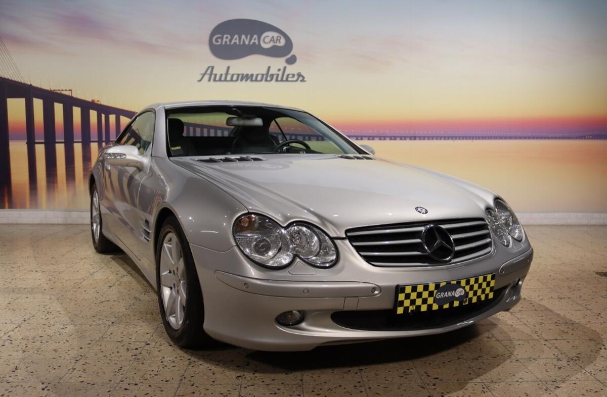 MERCEDES Classe SL SL 500
