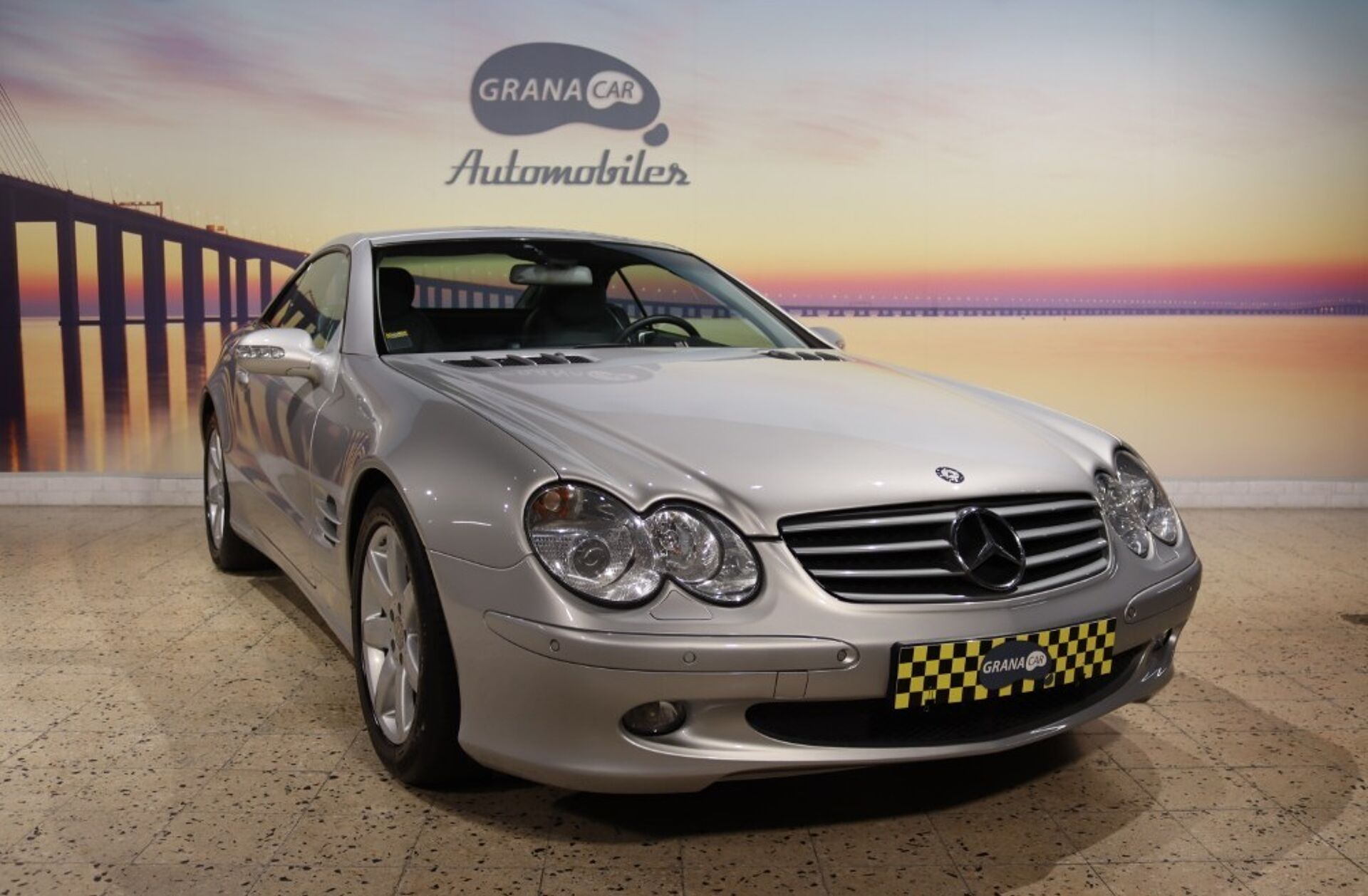 MERCEDES Classe SL SL 500