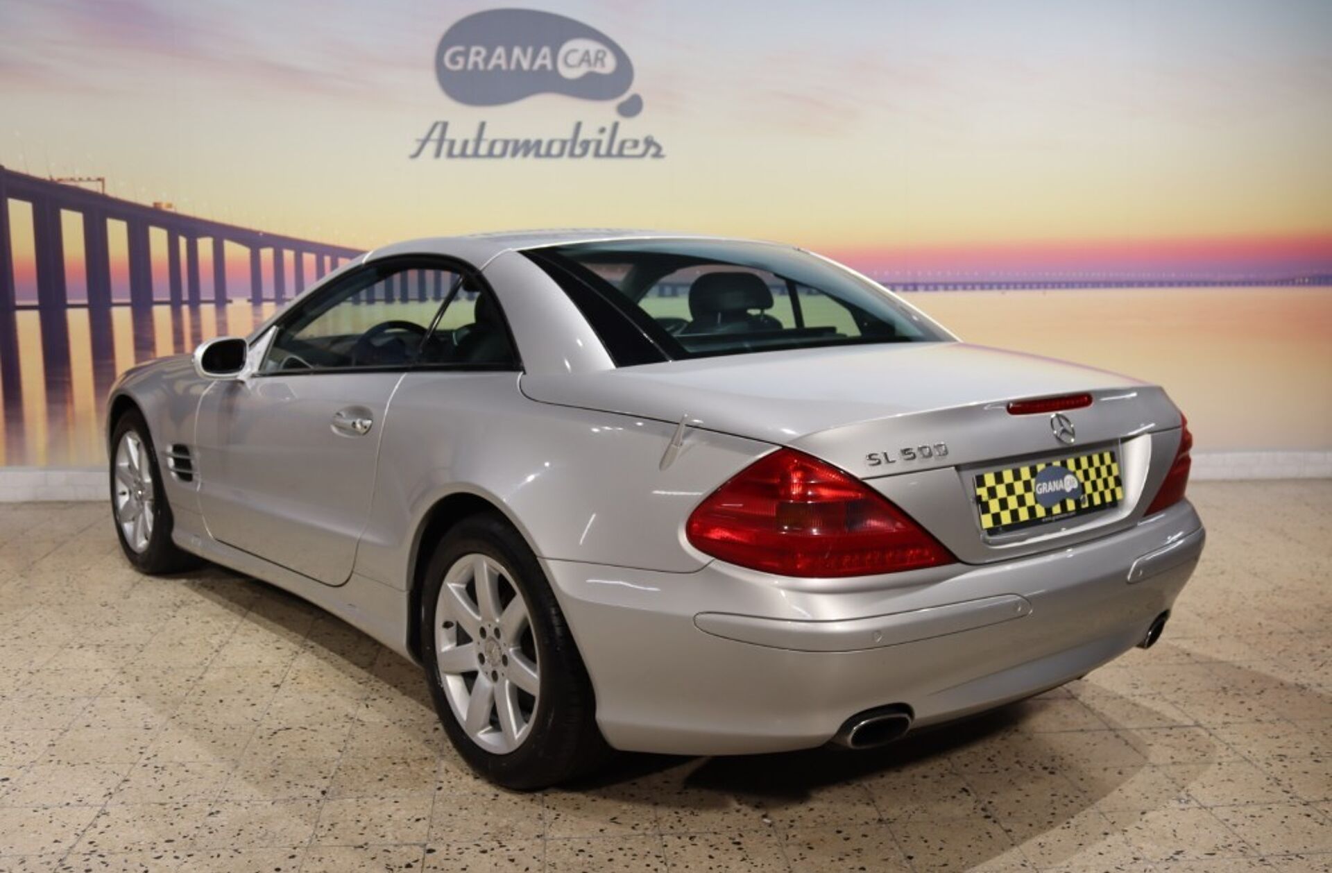 MERCEDES Classe SL SL 500