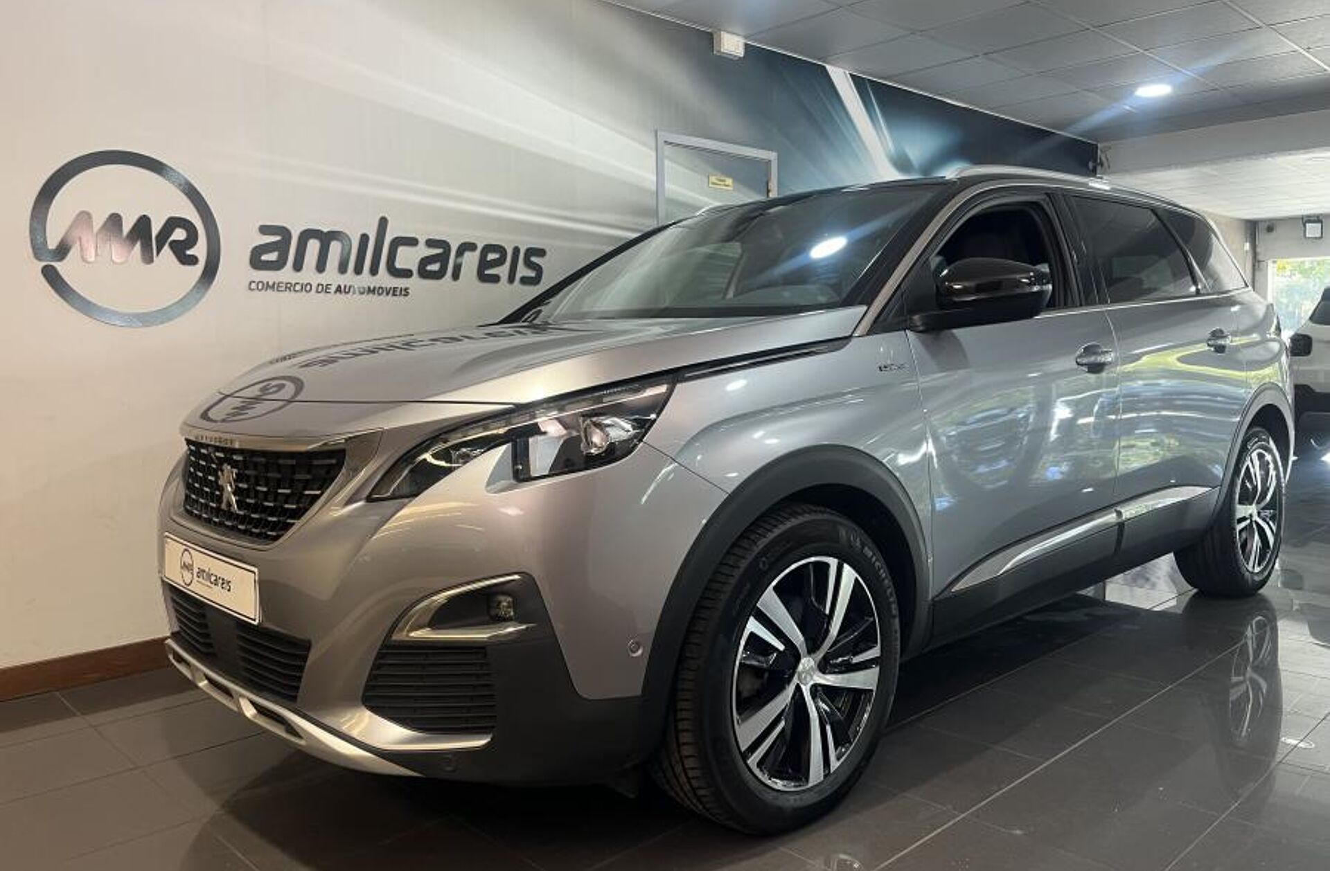 PEUGEOT 5008 1.5 BlueHDi GT Line EAT8