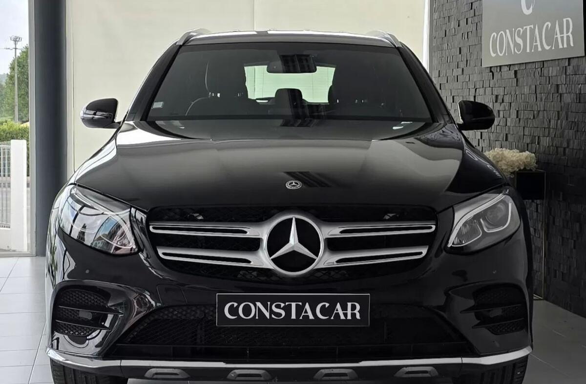 MERCEDES Classe GLC GLC 250 d AMG Line 4-Matic