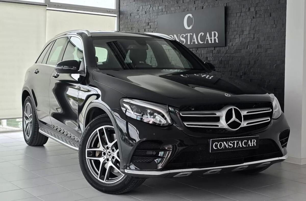 MERCEDES Classe GLC GLC 250 d AMG Line 4-Matic